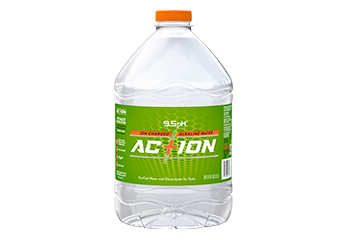 Action Ionized Alkaline 3 Liter Bottled Water
